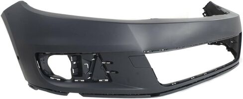 FitParts Compatible With Front Bumper Cover 2012 2013 2014 2015 2016 Volkswagen VW Tiguan S SE SEL Sport 12 13 14 15 16. New, Primed and Ready for Paint. W/o Parking Aid Sensor. in Saudi Arabia