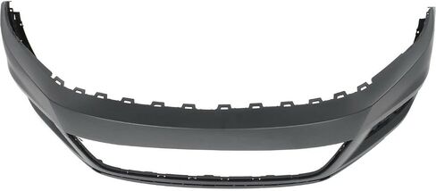 FitParts Compatible With Front Bumper Cover 2012 2013 2014 2015 2016 Volkswagen VW Tiguan S SE SEL Sport 12 13 14 15 16. New, Primed and Ready for Paint. W/o Parking Aid Sensor. in Saudi Arabia