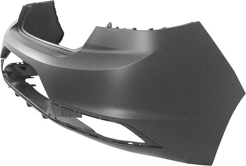 BUMPERS THAT DELIVER - Primered, Rear Bumper Cover Replacement for 2019 2020 Hyundai Elantra Sedan 19 20, HY1100235 in Kuwait