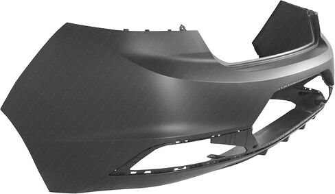 BUMPERS THAT DELIVER - Primered, Rear Bumper Cover Replacement for 2019 2020 Hyundai Elantra Sedan 19 20, HY1100235 in Kuwait