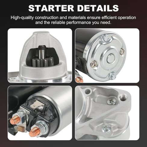 بداية متوافقة مع Dodge Dart 2013-2016 2.0L 2.4L L4 12V 1.4KW CW 10 Starter Starter استبدال# 56029681AA ، M000T39072 ، M0T39072 in Saudi Arabia