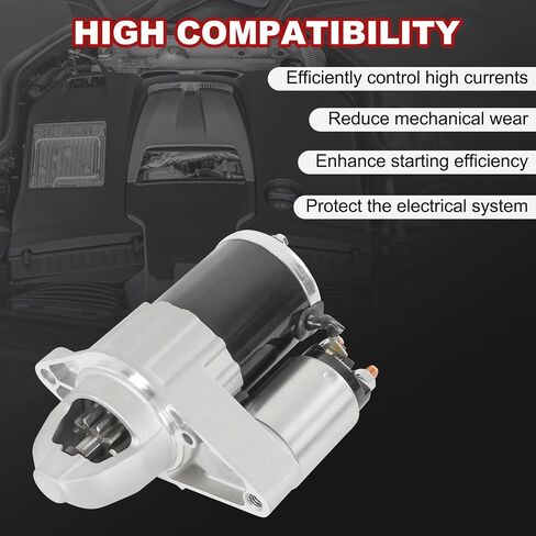 بداية متوافقة مع Dodge Dart 2013-2016 2.0L 2.4L L4 12V 1.4KW CW 10 Starter Starter استبدال# 56029681AA ، M000T39072 ، M0T39072 in Saudi Arabia