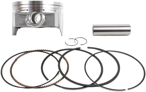 Motorcycle Cylinder Block Piston Gasket Base Kit Fit For CR6 LX300-6A 300R/RR 300GY 300AC/DS YF300(Black) in Saudi Arabia