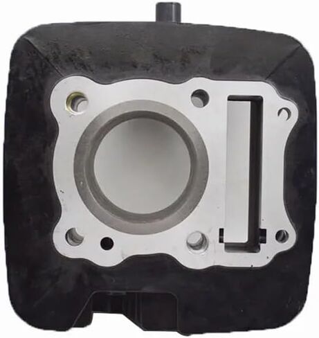 مجموعة أسطوانات الدراجات النارية 57 مم تجويف لـ EN150 GZ150 150CC أجزاء محرك EFI (EFI Black) in Saudi Arabia