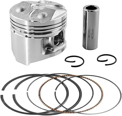 1/4 حلقة مكبس الدراجات النارية 48 مم ~ 48.5 مم لـ FZR250 FZ250 1HX (1Set 48.5mm) in Saudi Arabia