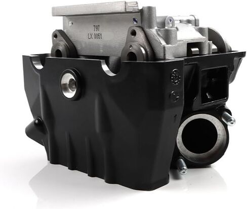 عمود الحدبات في مجموعة أسطوانة دراجة نارية مع عمود الحدبات في CR6 LX300-6A 300R/RR/GY 300DS 300AC YF300 (Silver) in Saudi Arabia
