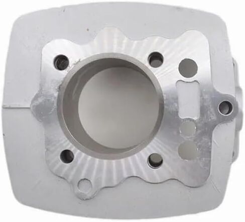 مجموعة أسطوانات الدراجات النارية 62 مم BIRE BORE 13 مم لـ CG125 125CC إلى 150CC 157FMI كتلة المحرك المعدلة (رمادي) in Saudi Arabia