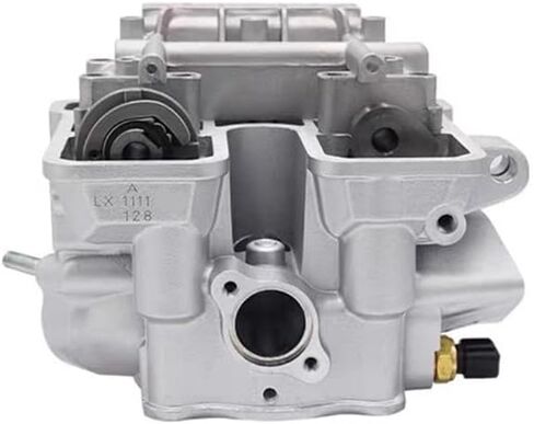 تجميع أسطوانة محرك الدراجات النارية ملائمة عمود الحدبات لـ KLX250 KLX300 CR6 LX300-6A 300R/RR/GY 300DS 300AC YF300 (Silver) in Saudi Arabia