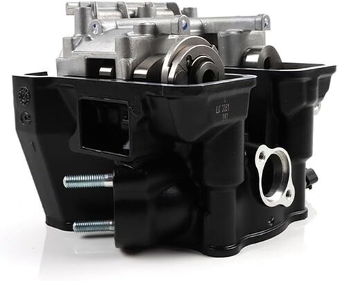 تجميع أسطوانة محرك الدراجات النارية ملائمة عمود الحدبات لـ KLX250 KLX300 CR6 LX300-6A 300R/RR/GY 300DS 300AC YF300 (Silver) in Saudi Arabia