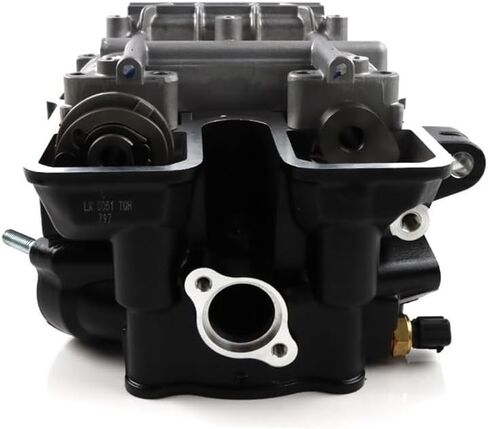 تجميع أسطوانة محرك الدراجات النارية ملائمة عمود الحدبات لـ KLX250 KLX300 CR6 LX300-6A 300R/RR/GY 300DS 300AC YF300 (Silver) in Saudi Arabia