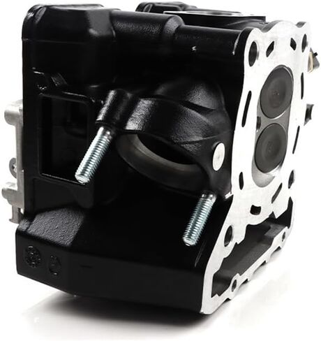 تجميع أسطوانة محرك الدراجات النارية ملائمة عمود الحدبات لـ KLX250 KLX300 CR6 LX300-6A 300R/RR/GY 300DS 300AC YF300 (Silver) in Saudi Arabia