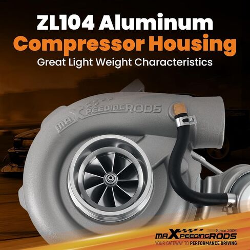 MaxPeedingRods T3 Turbo Turbocharger لـ 4/6 Cylinder 1.5L-2.5L Engine ، لـ Honda Accord Civic ، لـ BMW 318IS 323CI 323CI 325CI 325I ، in Saudi Arabia