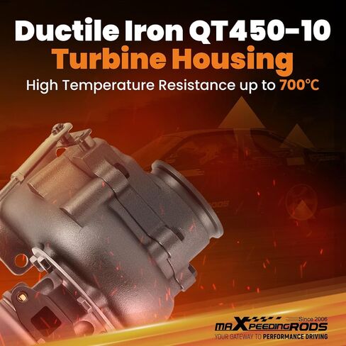 MaxPeedingRods T3 Turbo Turbocharger لـ 4/6 Cylinder 1.5L-2.5L Engine ، لـ Honda Accord Civic ، لـ BMW 318IS 323CI 323CI 325CI 325I ، in Saudi Arabia