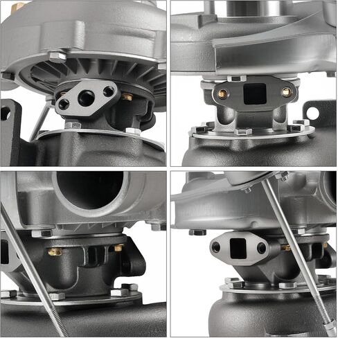 MaxPeedingRods T3 Turbo Turbocharger لـ 4/6 Cylinder 1.5L-2.5L Engine ، لـ Honda Accord Civic ، لـ BMW 318IS 323CI 323CI 325CI 325I ، in Saudi Arabia