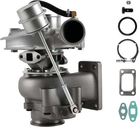 MaxPeedingRods T3 Turbo Turbocharger لـ 4/6 Cylinder 1.5L-2.5L Engine ، لـ Honda Accord Civic ، لـ BMW 318IS 323CI 323CI 325CI 325I ، in Saudi Arabia