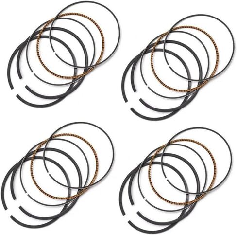 Motorcycle 74mm Piston Rings For YZF-R1 YZFR1 YZF1000 YZF1000R1 1998-2003(1Set (74)) in Saudi Arabia