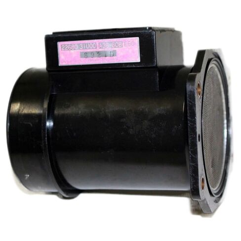 مستشعر مستشعر تدفق الهواء مستشعر التدفق الكتلي متوافق مع Nissan OEM 22680-31U00 2268031U05 Infiniti i30 Maf Air Flow Meter 22680 31u00 31u05 95-99 Air Meter Mount Base Base in Kuwait