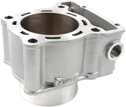 Motorcycle Cylinder Block Piston Gasket Base Kit Fit For CR6 LX300-6A 300R/RR 300GY 300AC/DS YF300(Black) in Saudi Arabia