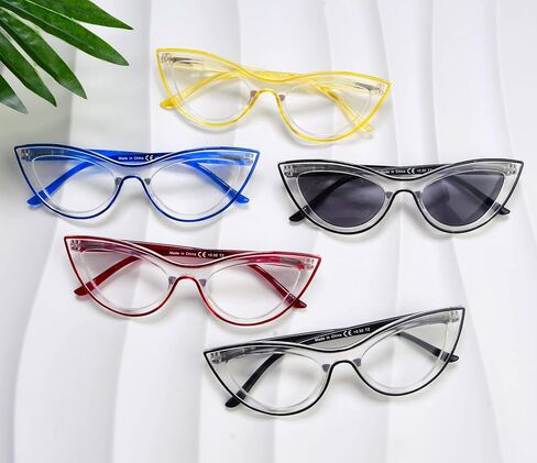 Eyekepper Oversized Reading Glasses for Women Fashion Readers in Kuwait