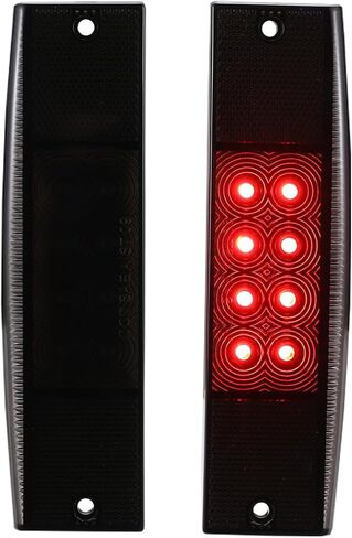 A & UTV PRO LED Tail Lights for Polaris Ranger 570 Midsize 400 500 800 EFI Accessories Rear Brake Stop Lights Assembly Replace OEM #2411450, Smoked Pair 2PCS in Saudi Arabia