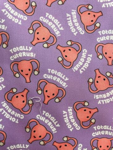 Turn Up Ponytail Medical Scrub Cap – Don’t Ovary Act Ponytail Scrub Hats, Bouffant, Unisex Surgical Caps, Dr. Hats, Nurses,Women in Saudi Arabia