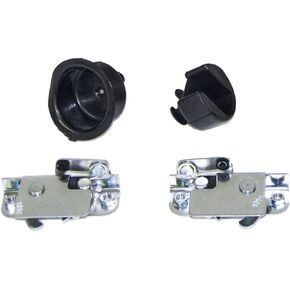 Tailgate Latch Pivot Hinge Roller Insert 4pcs for Ford for F150 1997-2014 & Heritage 2004 for F250 1997 & SuperDuty 1999-2007 for F350 SuperDuty 1999-2003,Adaptive query in Saudi Arabia