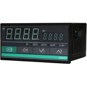 LCTC CH502 Relay SSR RS485 Output PID Temperature Controller TC/RTD Input PID Regulator 96x48mm Industrial Intelligent RKC(SSR Relay Opt 1Alarm) in Saudi Arabia