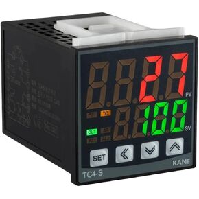 TC4 Digital PID Thermostat Temperature Controller 220V Heating PLC Temperature Control(48x96 Relay and SSR) in Saudi Arabia