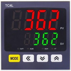 LCTC PID Temperature Controller SSR+Relay 4-20mA Output Multiple Input TC4L 96 * 96 PID Digital Regulator Intelligent Display(4-20mA Opt 1Alm) in Saudi Arabia