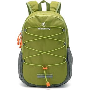 Small Hiking Backpack for Kids Boys or Girls, Ages 3-6, Fit Outdoor Sport Adventure (Yellow, Small) in Saudi Arabia