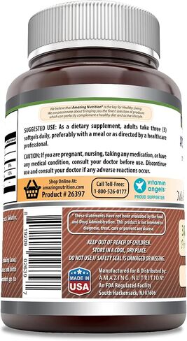 Amazing Formulas MCT Oil Supplement | 1000 Mg per Serving | 150 Softgels | Non-GMO | Gluten-Free | Made in USA in Saudi Arabia