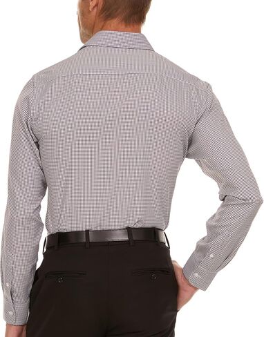 Nautica Slim Fit Mens Dress Dress Button Long Sleeve Button أسفل التجاعيد مجانًا in Saudi Arabia