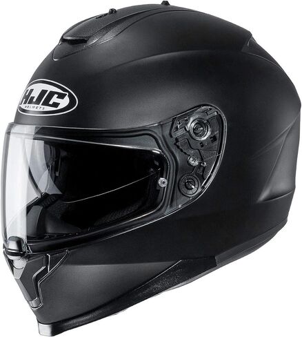HJC Helmets C70 خوذة (متوسطة) (أسود شبه) in Saudi Arabia