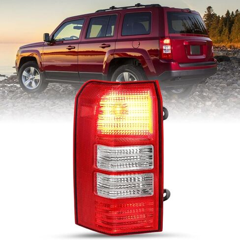 بديل لمجموعة JSBoyat Tail Light Assembly للفترة 2008-2017 Jeep Patriot Brake Brake Leillight Laillamp Right Passenge المشمولة in Saudi Arabia