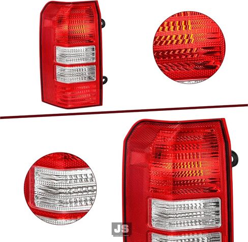 بديل لمجموعة JSBoyat Tail Light Assembly للفترة 2008-2017 Jeep Patriot Brake Brake Leillight Laillamp Right Passenge المشمولة in Saudi Arabia