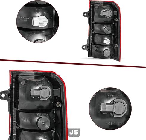 بديل لمجموعة JSBoyat Tail Light Assembly للفترة 2008-2017 Jeep Patriot Brake Brake Leillight Laillamp Right Passenge المشمولة in Saudi Arabia