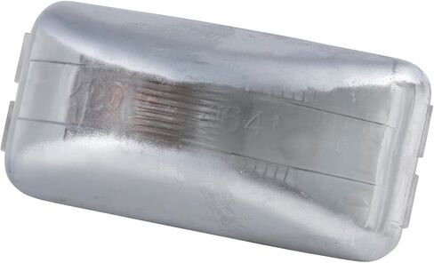 60261 Small Rectangular License Light,Silver in Saudi Arabia