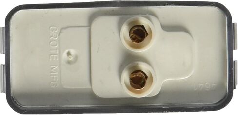 60261 Small Rectangular License Light,Silver in Saudi Arabia