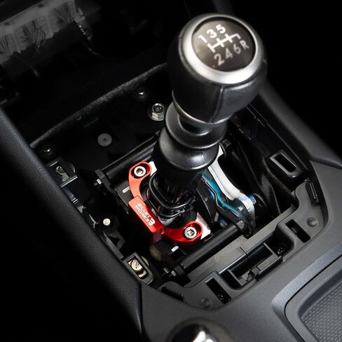 Billetworkz Shifter Stop for 2015-25 Subaru WRX, Black in Saudi Arabia