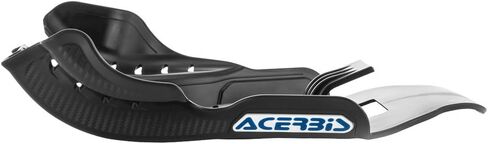 Acerbis Plastic MC Skid Plate Black - Fits: Yamaha YZ250X 2016-2018 in Saudi Arabia