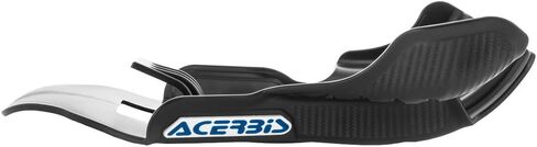Acerbis Plastic MC Skid Plate Black - Fits: Yamaha YZ250X 2016-2018 in Saudi Arabia