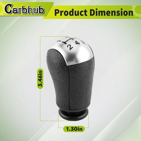 Carbhub 8R3Z-7277-AA غطاء الحذاء ناقل الحركة اليدوي و 5 سرعات التحول من المقبض المتوافق مع Ford Mustang 2005 2006 2007 2008 2008 استبدال 5R3Z-7213-BAA ، 7R3Z-7277-AD ، 6R3Z-7277-AA in Saudi Arabia