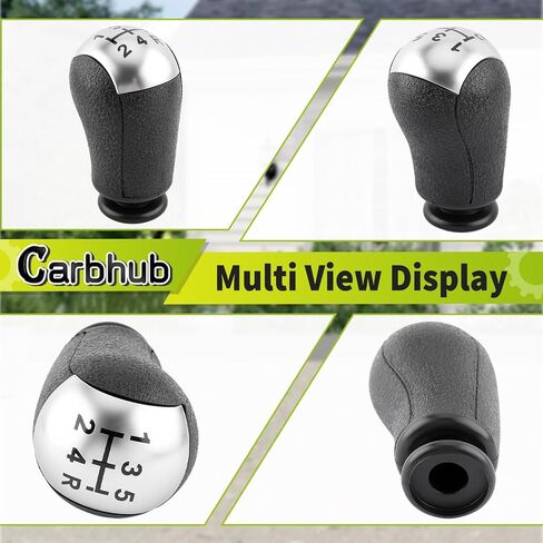 Carbhub 8R3Z-7277-AA غطاء الحذاء ناقل الحركة اليدوي و 5 سرعات التحول من المقبض المتوافق مع Ford Mustang 2005 2006 2007 2008 2008 استبدال 5R3Z-7213-BAA ، 7R3Z-7277-AD ، 6R3Z-7277-AA in Saudi Arabia