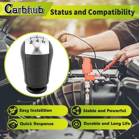 Carbhub 8R3Z-7277-AA غطاء الحذاء ناقل الحركة اليدوي و 5 سرعات التحول من المقبض المتوافق مع Ford Mustang 2005 2006 2007 2008 2008 استبدال 5R3Z-7213-BAA ، 7R3Z-7277-AD ، 6R3Z-7277-AA in Saudi Arabia