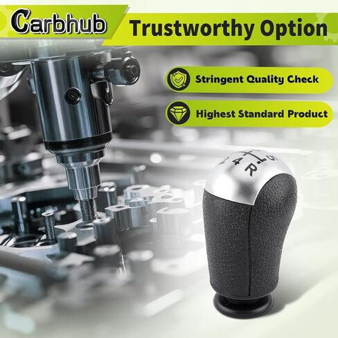 Carbhub 8R3Z-7277-AA غطاء الحذاء ناقل الحركة اليدوي و 5 سرعات التحول من المقبض المتوافق مع Ford Mustang 2005 2006 2007 2008 2008 استبدال 5R3Z-7213-BAA ، 7R3Z-7277-AD ، 6R3Z-7277-AA in Saudi Arabia