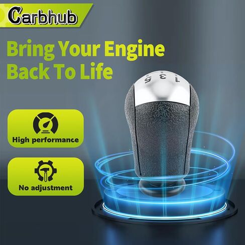 Carbhub 8R3Z-7277-AA غطاء الحذاء ناقل الحركة اليدوي و 5 سرعات التحول من المقبض المتوافق مع Ford Mustang 2005 2006 2007 2008 2008 استبدال 5R3Z-7213-BAA ، 7R3Z-7277-AD ، 6R3Z-7277-AA in Saudi Arabia