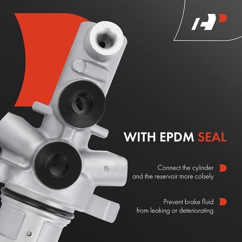 A-Premium Brake Master Cylinder Master Aylinder متوافقة مع سيارات BMW-E39 525i 2001 2002 2003 ، 528i 1999-2000 ، 530i 2001-2003 ، 540i/M5 2003-يحل محل# 34311165543 ، 1165543 in Saudi Arabia