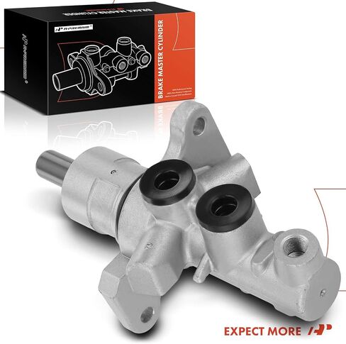 A-Premium Brake Master Cylinder Master Aylinder متوافقة مع سيارات BMW-E39 525i 2001 2002 2003 ، 528i 1999-2000 ، 530i 2001-2003 ، 540i/M5 2003-يحل محل# 34311165543 ، 1165543 in Saudi Arabia