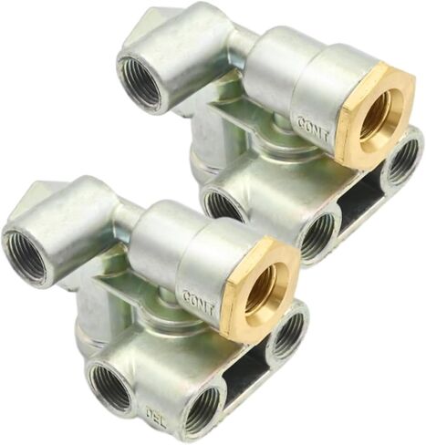 2PCS 110500 صمام التحكم في فرامل الربيع ، استبدال صمام التحكم في فرامل Sealco ، يحل محل 110500X 170.110500 065438 51131 in Saudi Arabia