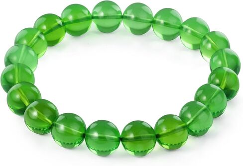 Premium Baltic Amber Bracelet for Women & Men – Handmade Beaded Stretch Bracelet in Saudi Arabia